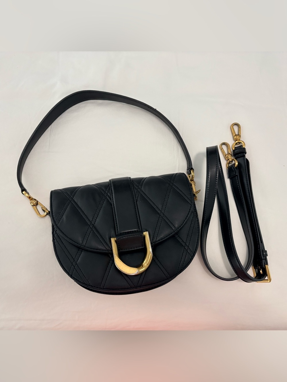 Charles & Keith Black Bag